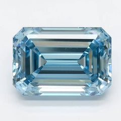 DovEggs 2.410ct Emerald Blue VS1-LAB GROWN DIAMOND-LGS410505