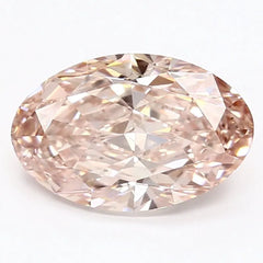 DovEggs 1.910ct Oval F.V.Pink VS2-LAB GROWN DIAMOND-LEK25G9