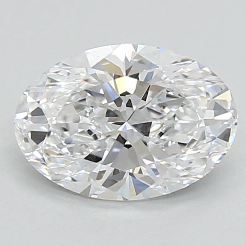 DovEggs 1.080ct Oval D VVS1-LAB GROWN DIAMOND-LRK16A19