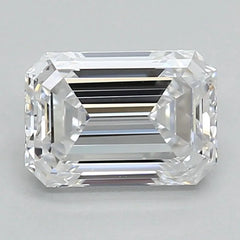 DovEggs 1.010ct Emerald D SI1-LAB GROWN DIAMOND-LRJ60A17