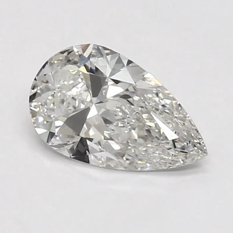 DovEggs 0.920ct Pear F VVS1-LAB GROWN DIAMOND-LEC10J212