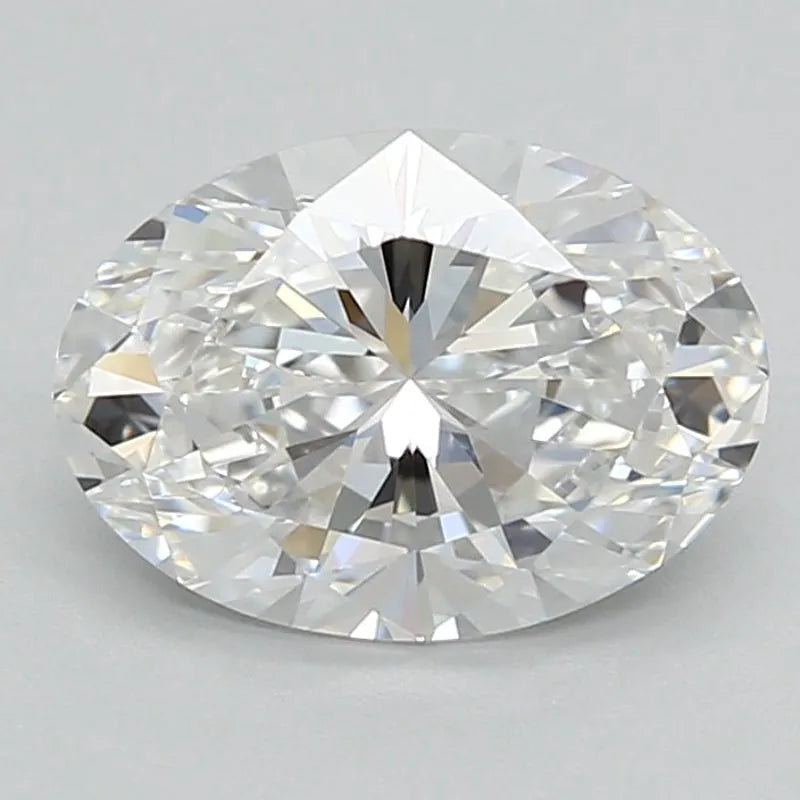 DovEggs 1.710ct Oval D VVS2-LAB GROWN DIAMOND-LQD02G68
