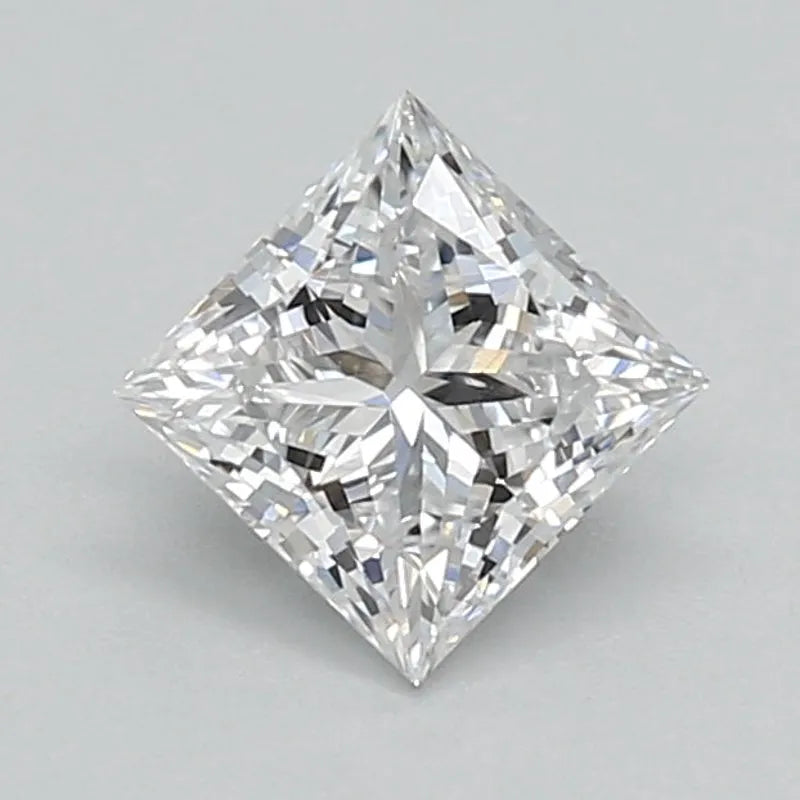 DovEggs 0.550ct Princess D VS1-LAB GROWN DIAMOND-LRF253A55