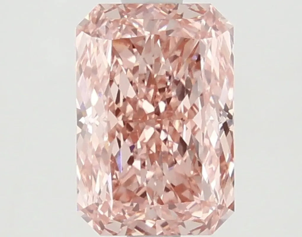 DovEggs 1.480ct Radiant F.V.Pink VVS2-LAB GROWN DIAMOND-LKG08A20