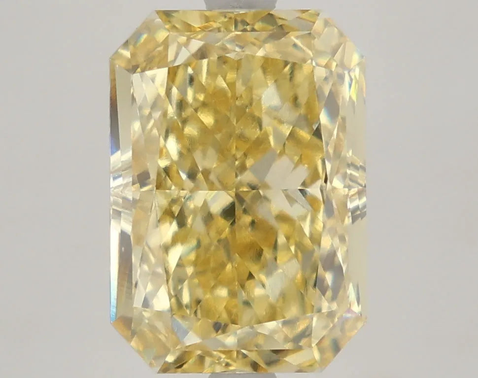 DovEggs 5.170ct Radiant F.I.Yellow VS1-LAB GROWN DIAMOND-LKJ04A7