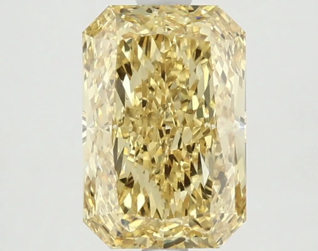 DovEggs 2.630ct Radiant F.V.Yellow VS1-LAB GROWN DIAMOND-LKJ12A115