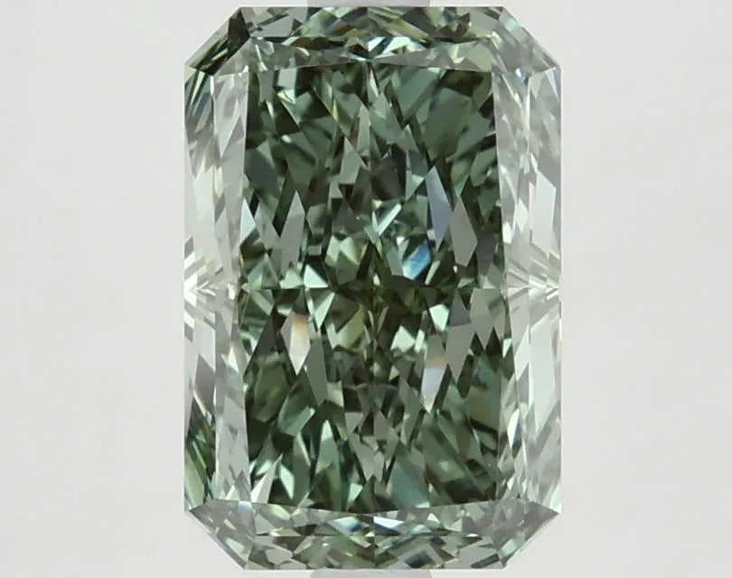 DovEggs 2.590ct Radiant F.V.Green VVS2-LAB GROWN DIAMOND-LFE81A43