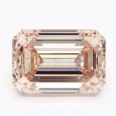 DovEggs 2.190ct Emerald F.I.Pink SI1-LAB GROWN DIAMOND-LGS306221