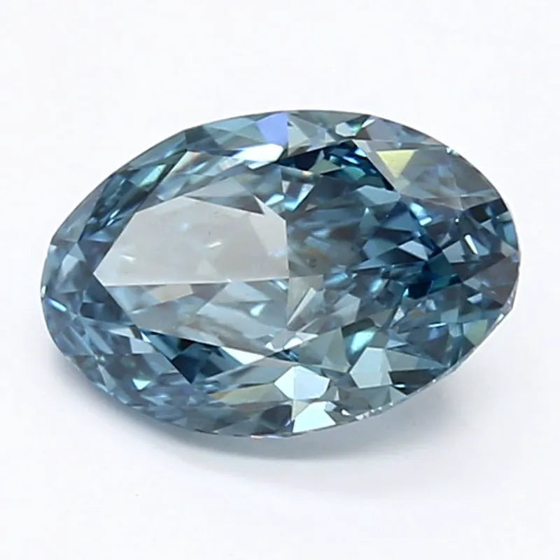 DovEggs 1.370ct Oval F.V.Blue VS1-LAB GROWN DIAMOND-LEP144B17