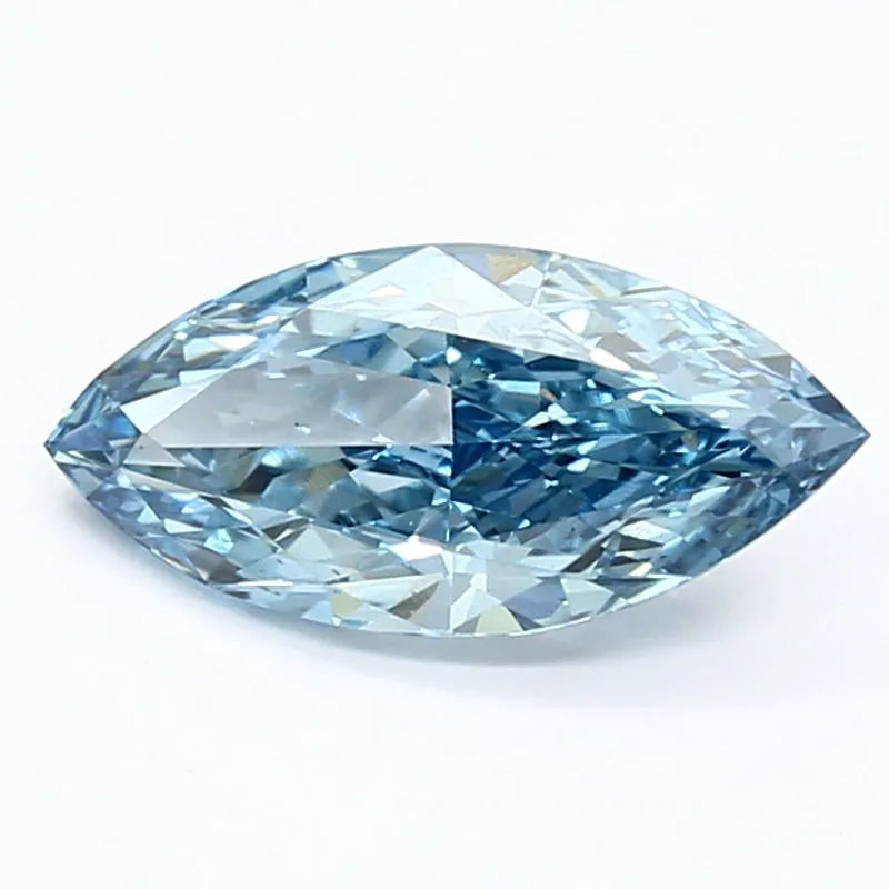 DovEggs 1.450ct Marquise F.V.Blue VS1-LAB GROWN DIAMOND-LET98L5