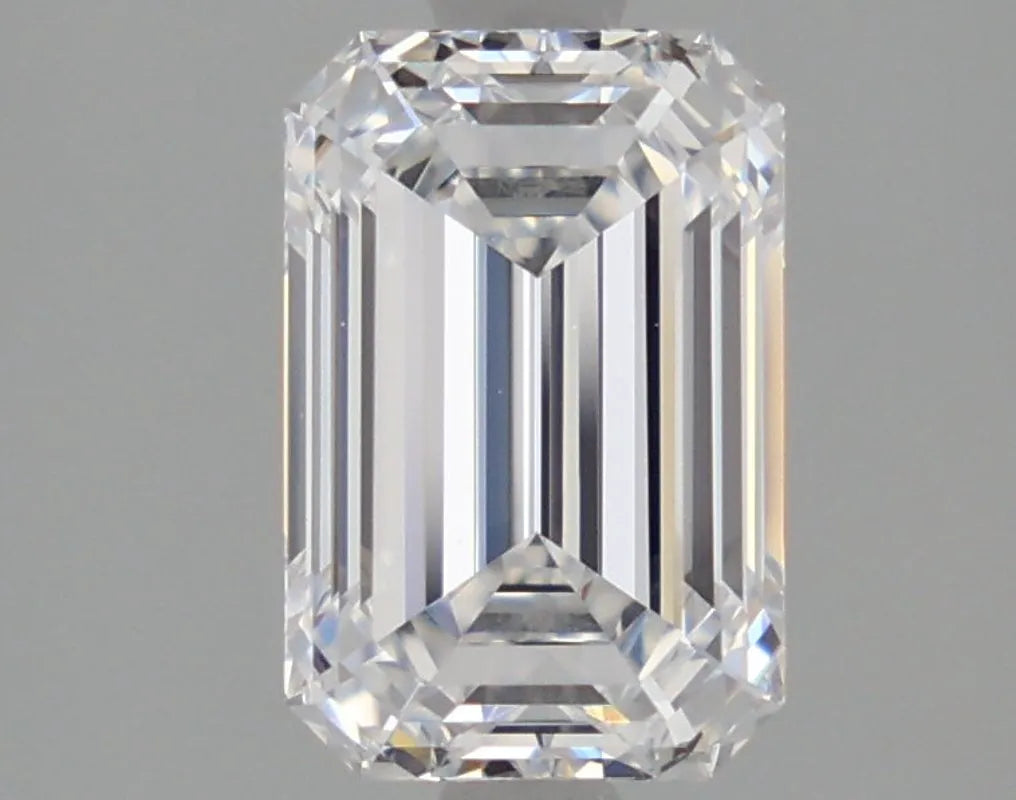 DovEggs 2.060ct Emerald D IF-LAB GROWN DIAMOND-LPD04A10