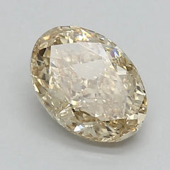 DovEggs 1.020ct Oval F.V.Yellow VS1-LAB GROWN DIAMOND-LKF03A38