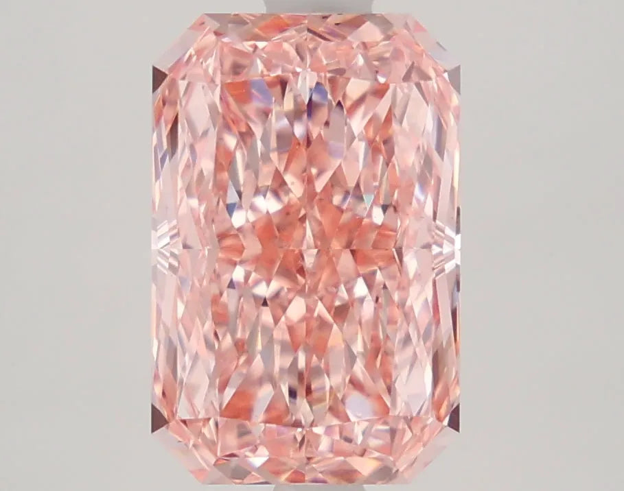 DovEggs 3.170ct Radiant F.I.Pink VS1-LAB GROWN DIAMOND-LFE66A25