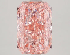 DovEggs 3.170ct Radiant F.I.Pink VS1-LAB GROWN DIAMOND-LFE66A25