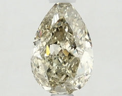 DovEggs 0.980ct Pear F.V.Yellow VS2-LAB GROWN DIAMOND-LKF07A9