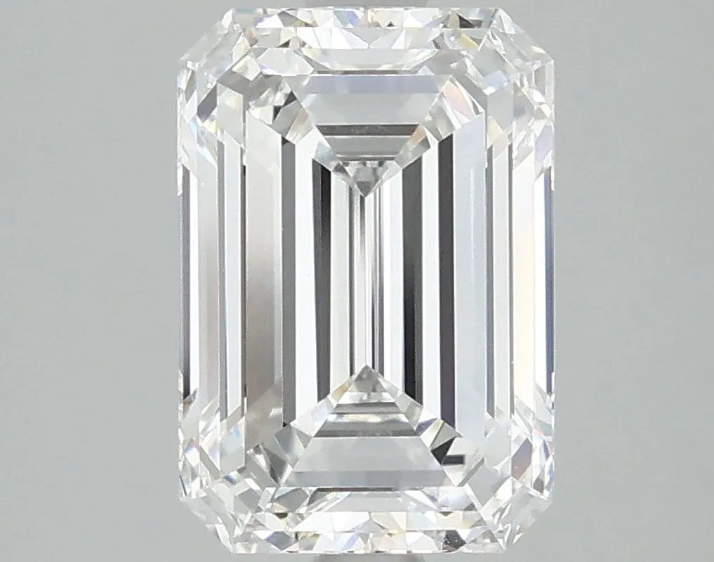 DovEggs 2.700ct Emerald E VVS2-LAB GROWN DIAMOND-LEP201A81