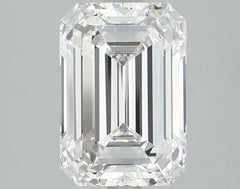 DovEggs 2.700ct Emerald E VVS2-LAB GROWN DIAMOND-LEP201A81