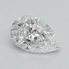 DovEggs 0.570ct Pear D VVS2-LAB GROWN DIAMOND-LHQ60A60