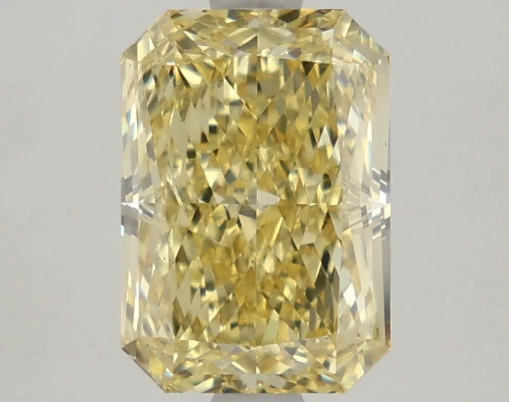 DovEggs 2.650ct Radiant F.I.Yellow VS1-LAB GROWN DIAMOND-LKF06A109