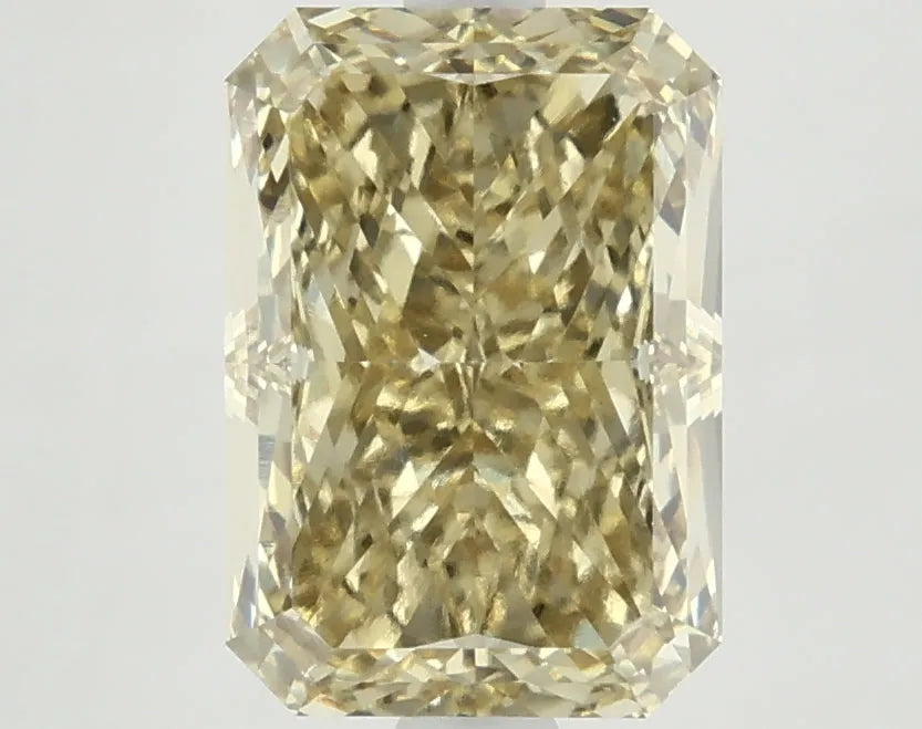DovEggs 3.710ct Radiant F.V.Yellow VS1-LAB GROWN DIAMOND-LKJ13A21