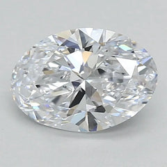 DovEggs 1.020ct Oval D VVS1-LAB GROWN DIAMOND-LPJ01M21