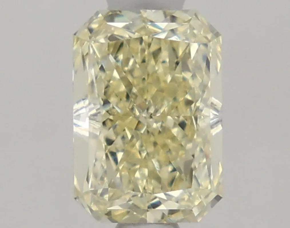 DovEggs 1.080ct Radiant F.Yellow VS1-LAB GROWN DIAMOND-LKJ04A57