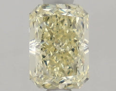 DovEggs 1.080ct Radiant F.Yellow VS1-LAB GROWN DIAMOND-LKJ04A57