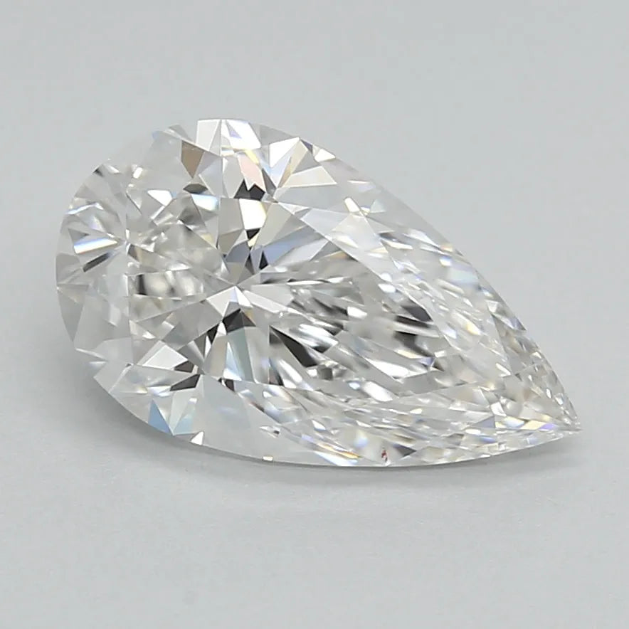 DovEggs 1.510ct Pear E VVS2-LAB GROWN DIAMOND-LFE67A76