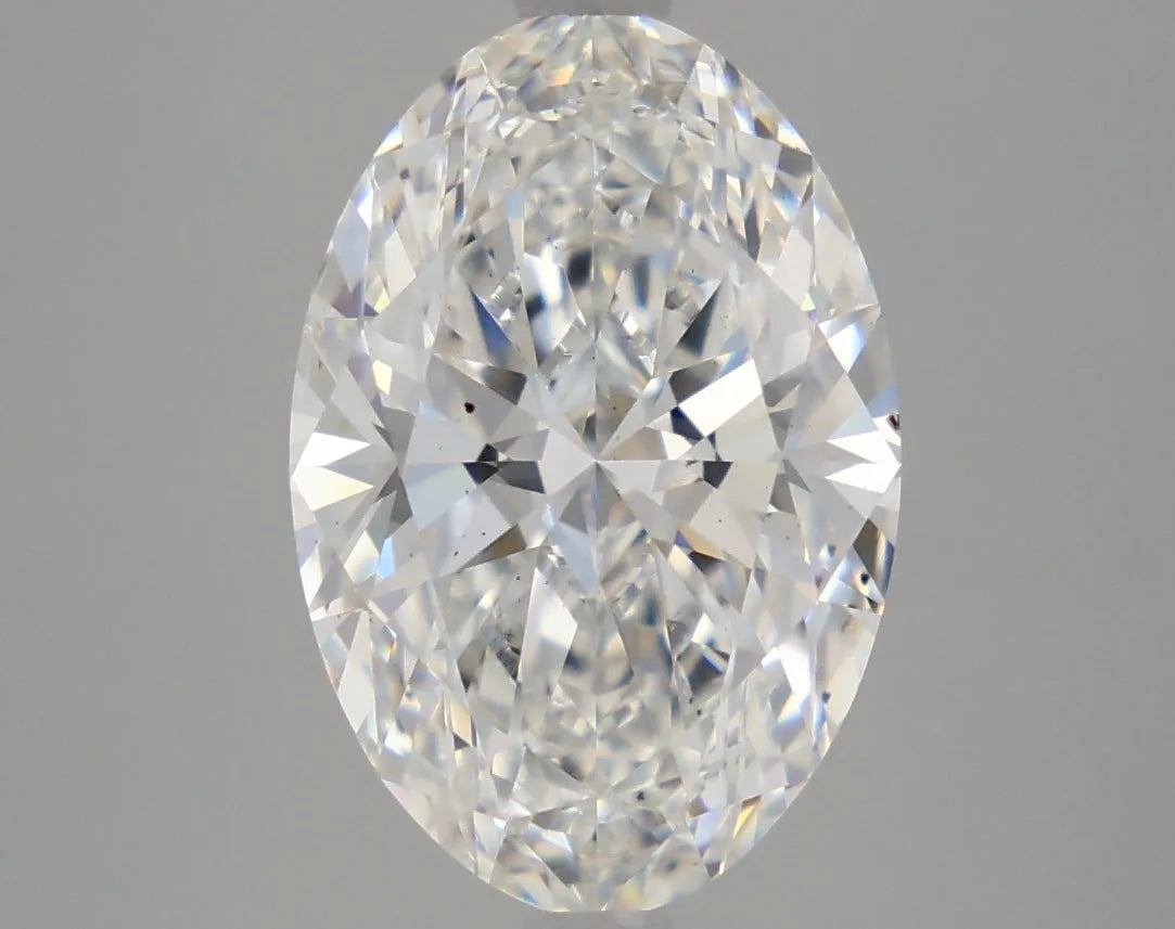 DovEggs 4.010ct Oval E SI1-LAB GROWN DIAMOND-LAE131A32