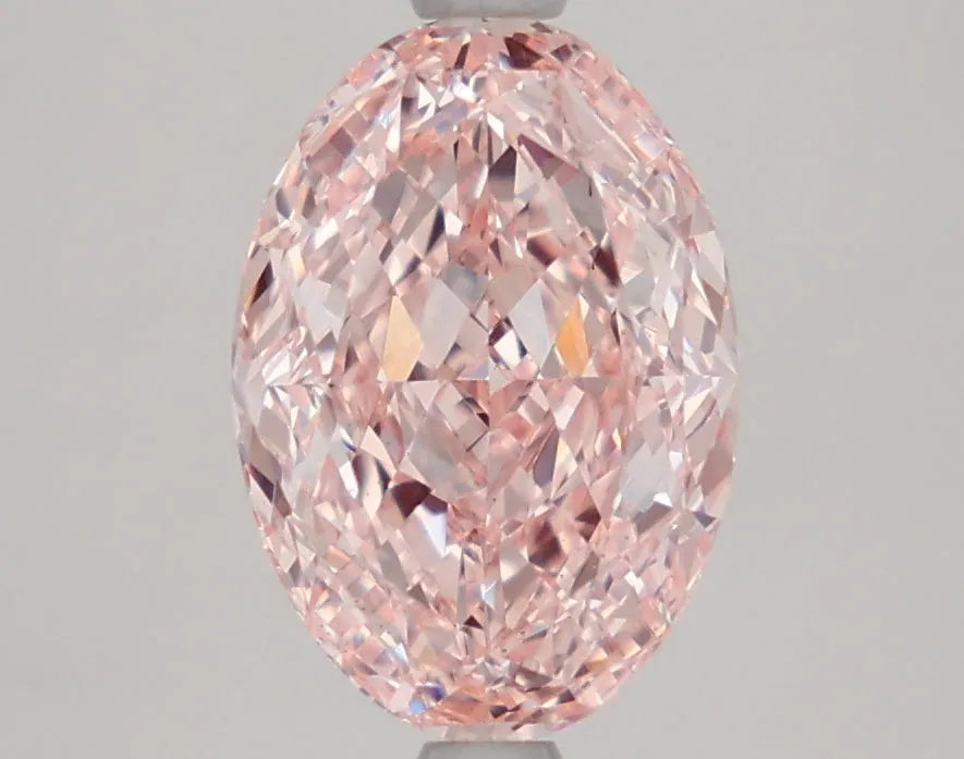 DovEggs 2.480ct Oval Step F.I.Pink VS1-LAB GROWN DIAMOND-LHD67A11