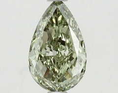 DovEggs 1.010ct Pear F.V.Green VS1-LAB GROWN DIAMOND-LFE78A162
