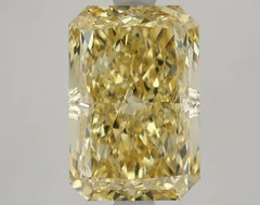 DovEggs 3.540ct Radiant F.I.Yellow VS1-LAB GROWN DIAMOND-LKJ08A7