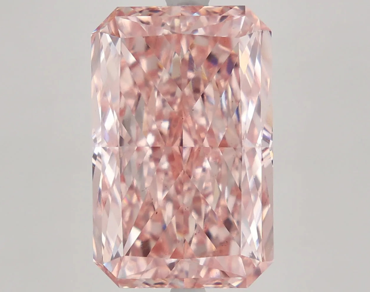 DovEggs 8.200ct Radiant F.I.Pink VS2-LAB GROWN DIAMOND-LHC32C1