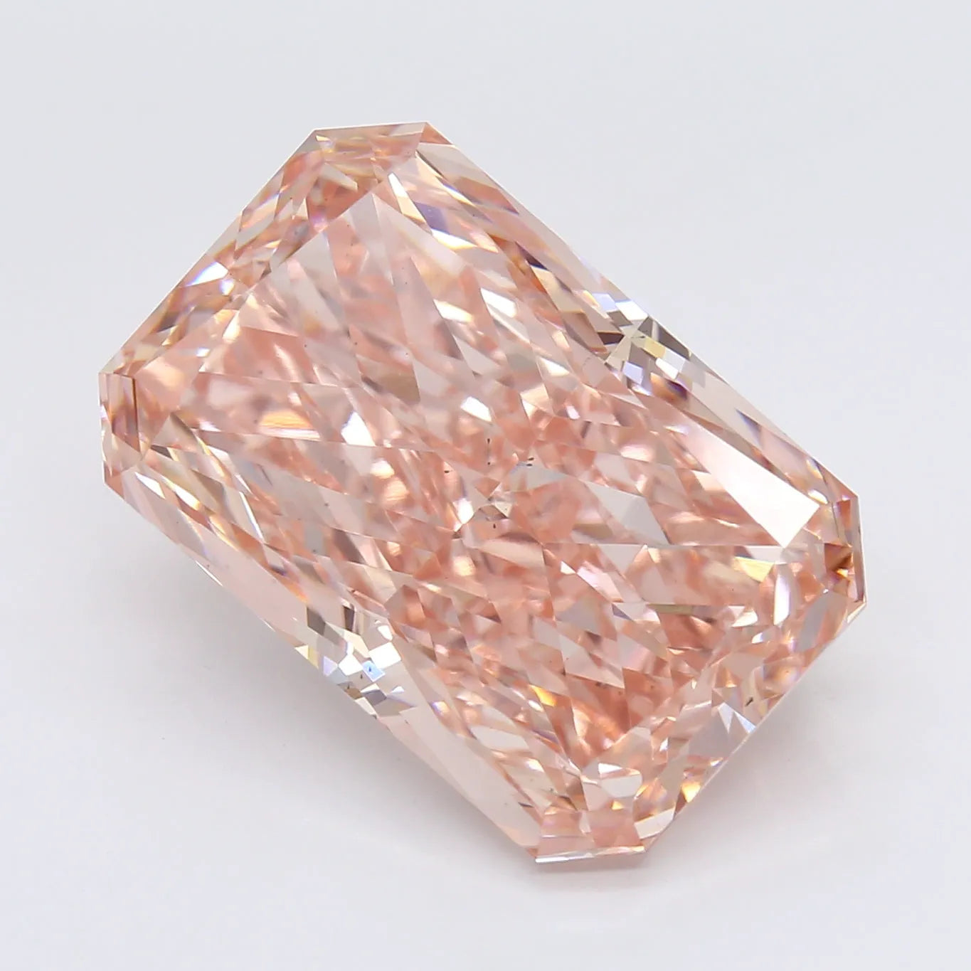 DovEggs 6.870ct Radiant F.V.Pink VS1-LAB GROWN DIAMOND-LEF89A4