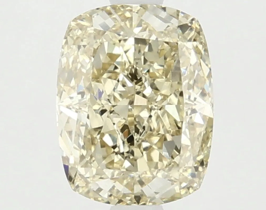 DovEggs 2.010ct Cushion F.I.Yellow VS1-LAB GROWN DIAMOND-LKJ13A31