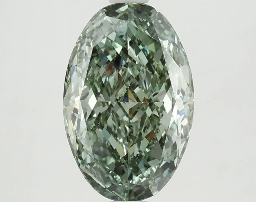 DovEggs 2.520ct Oval F.V.Green VVS2-LAB GROWN DIAMOND-LFE99A39