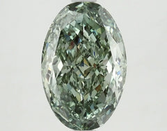 DovEggs 2.520ct Oval F.V.Green VVS2-LAB GROWN DIAMOND-LFE99A39
