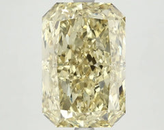 DovEggs 4.870ct Radiant F.I.Yellow VVS2-LAB GROWN DIAMOND-LKJ13A12