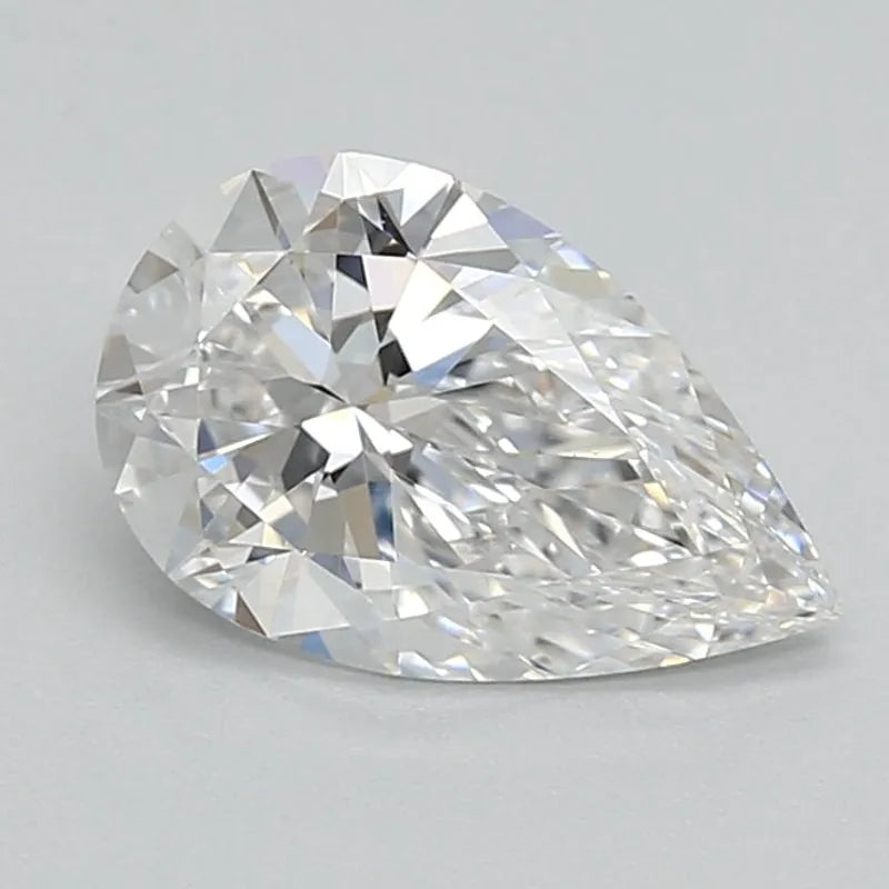 DovEggs 0.960ct Pear D VVS2-LAB GROWN DIAMOND-LHD36A54