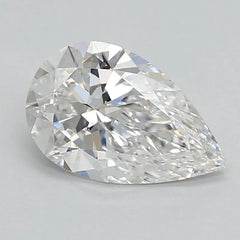 DovEggs 0.960ct Pear D VVS2-LAB GROWN DIAMOND-LHD36A54