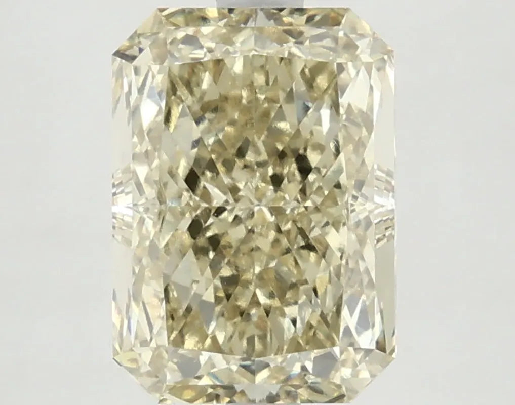 DovEggs 3.250ct Radiant F.V.Yellow VS1-LAB GROWN DIAMOND-LKJ04A11