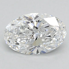 DovEggs 1.070ct Oval D VVS2-LAB GROWN DIAMOND-LRB08A21