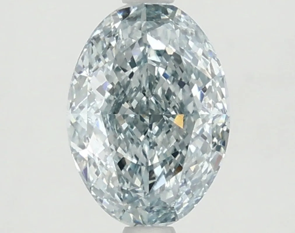 DovEggs 1.270ct Oval F.V.Blue VS2-LAB GROWN DIAMOND-LKL04A78