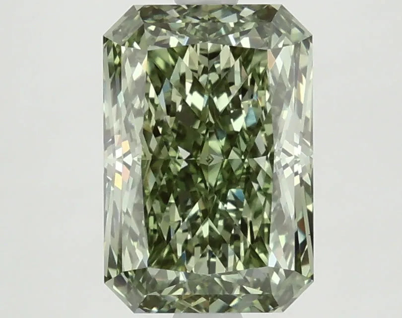 DovEggs 2.850ct Radiant F.V.Green VVS1-LAB GROWN DIAMOND-LFE82A8