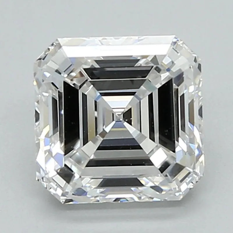 DovEggs 1.950ct Asscher E VVS2-LAB GROWN DIAMOND-LRA167H1