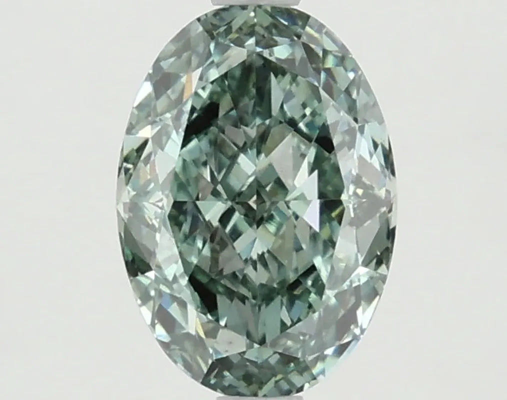 DovEggs 1.690ct Oval F.V.Green VS2-LAB GROWN DIAMOND-LEP193A20