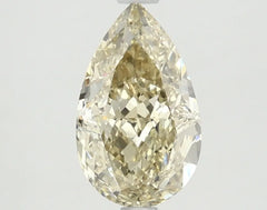 DovEggs 2.140ct Pear F.Yellow VVS2-LAB GROWN DIAMOND-LKJ11A46