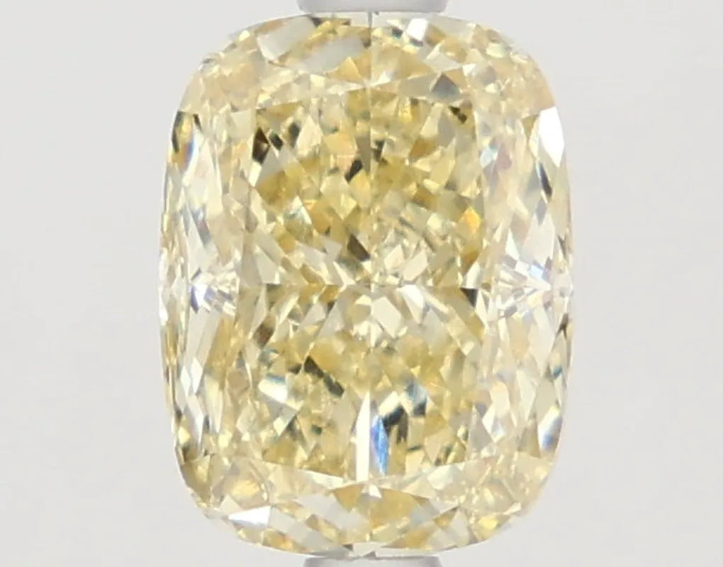 DovEggs 1.370ct Cushion F.Yellow VVS2-LAB GROWN DIAMOND-LKJ05A26