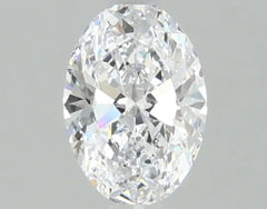 DovEggs 1.040ct Oval D VVS2-LAB GROWN DIAMOND-LPJ02D31