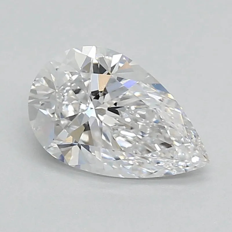 DovEggs 0.930ct Pear D VVS2-LAB GROWN DIAMOND-LHQ78B52